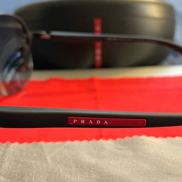 PRADA Linea Rossa Polarized Sunglasses - Picture 11 of 16